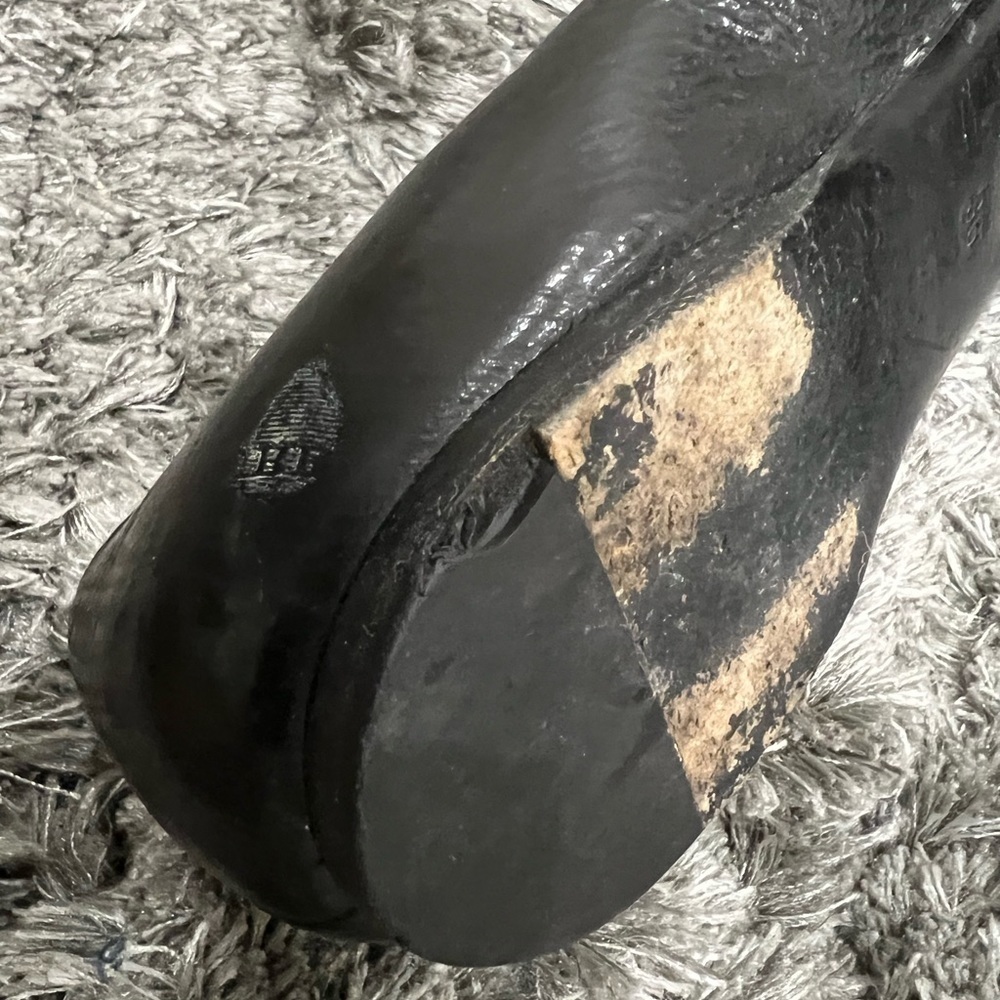 GUCCI Logo Hysteria Embellished Patent Ballerina Flats - Picture 7 of 10